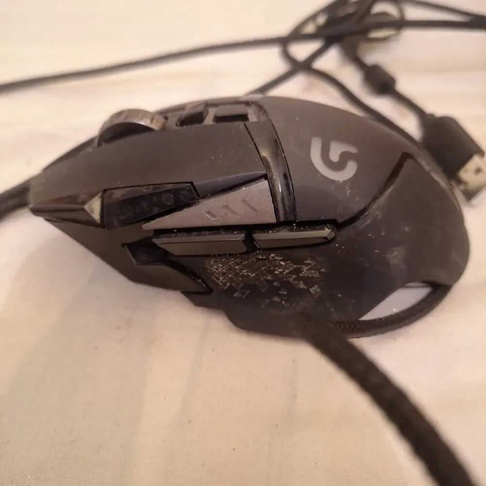 Logitech G502 Proteus Core Lightspeed Optical Gaming Mouse Black Wired